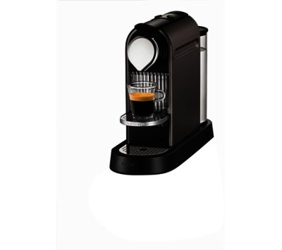 Krups Nespresso CitiZ Coffee Machine - Titanium